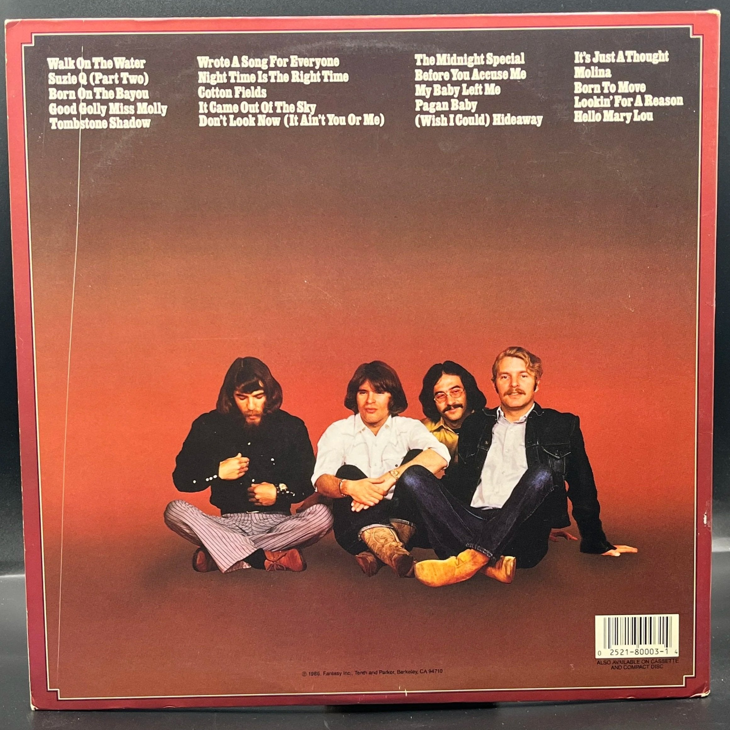 Creedence Clearwater Revival - Chronicle Volume Two
