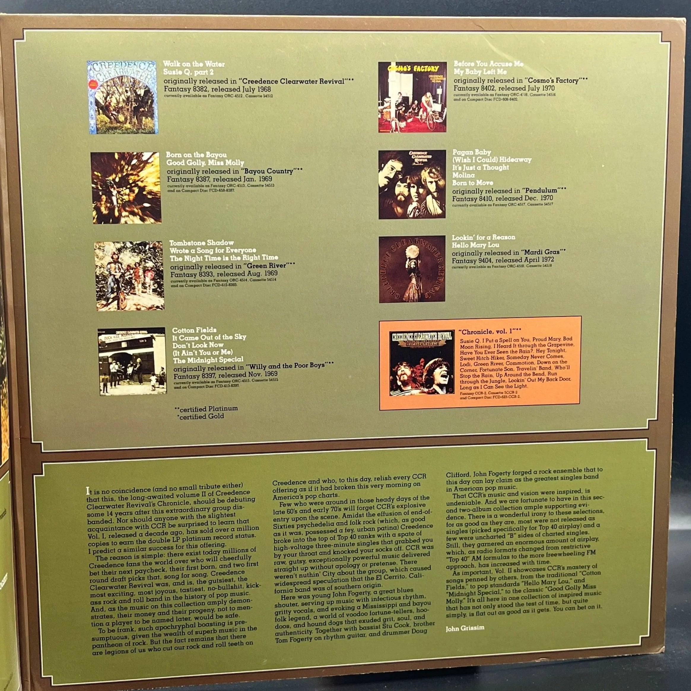 Creedence Clearwater Revival - Chronicle Volume Two