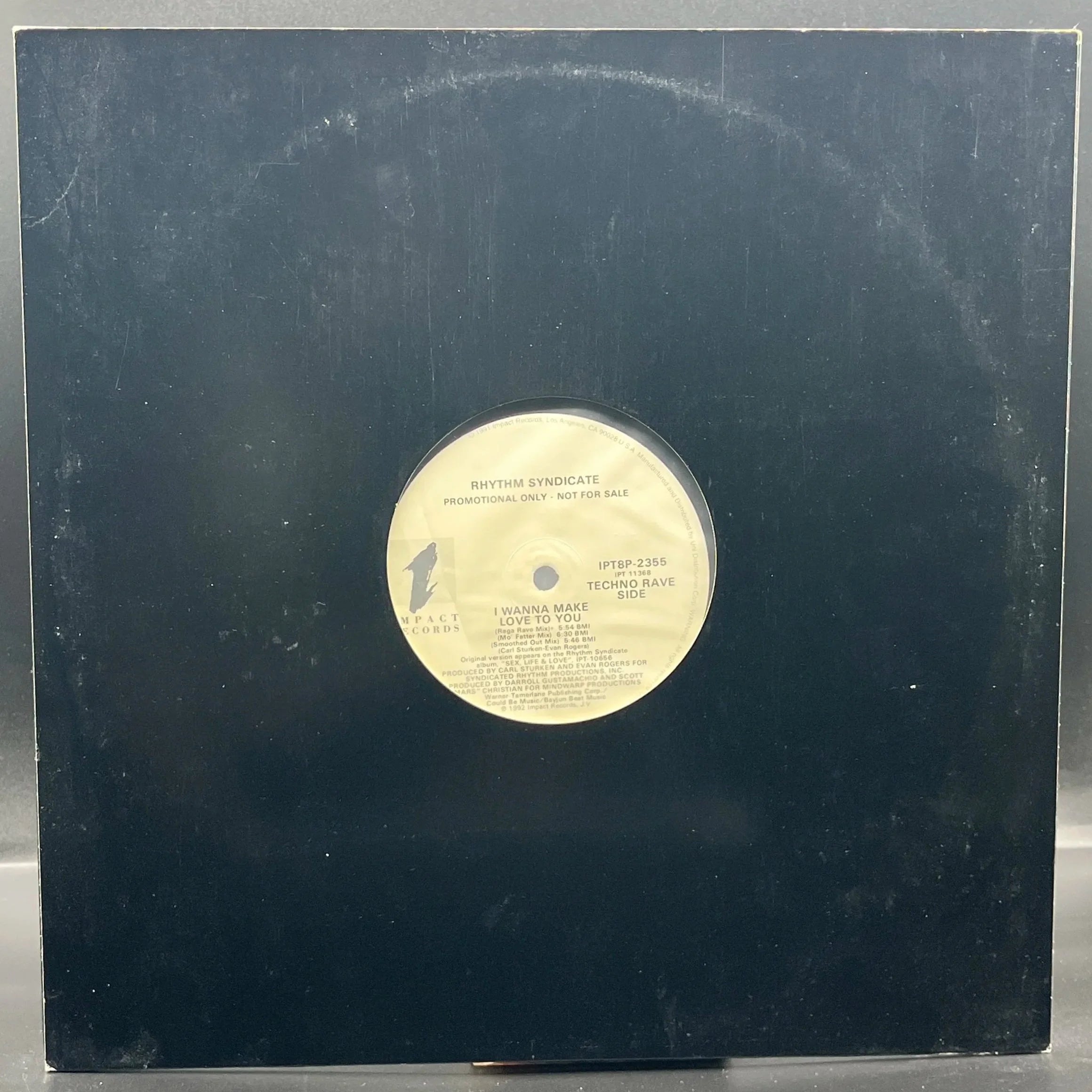 Rythm Syndicate - I Wanna Make Love To You (Single)