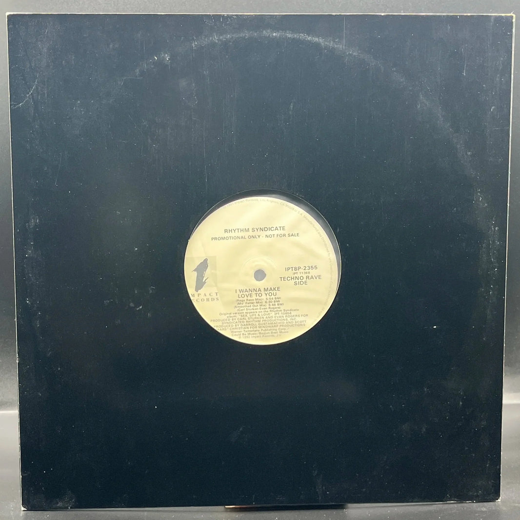 Rythm Syndicate - I Wanna Make Love To You (Single)
