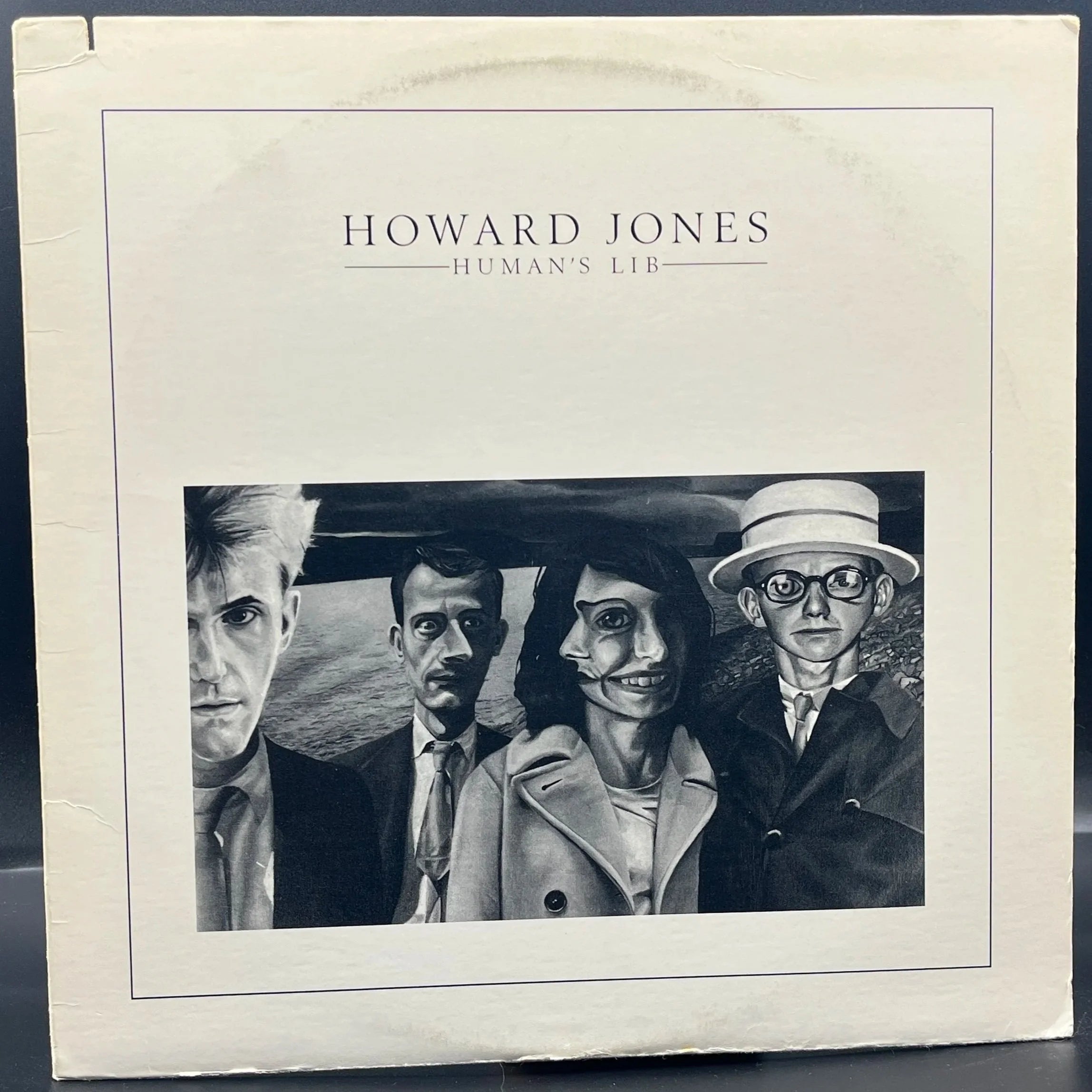 Howard Jones - Human's Lib