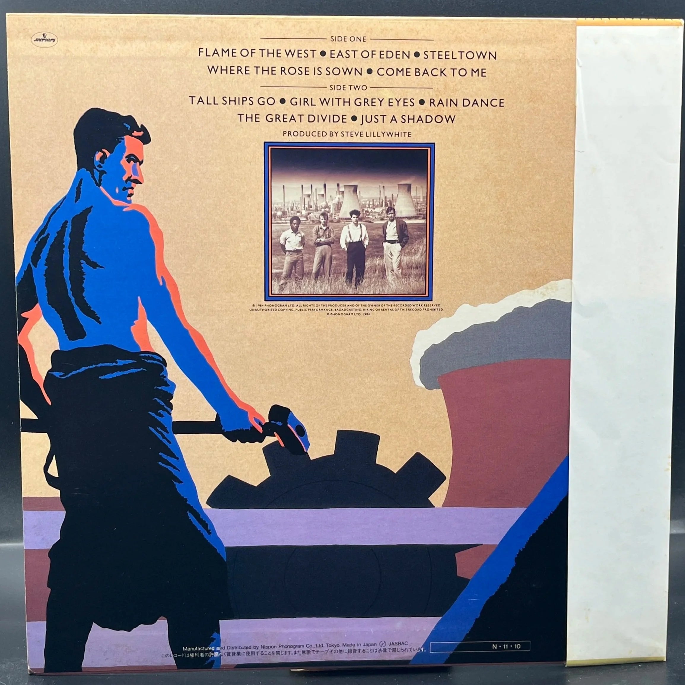 Big Country - Steeltown