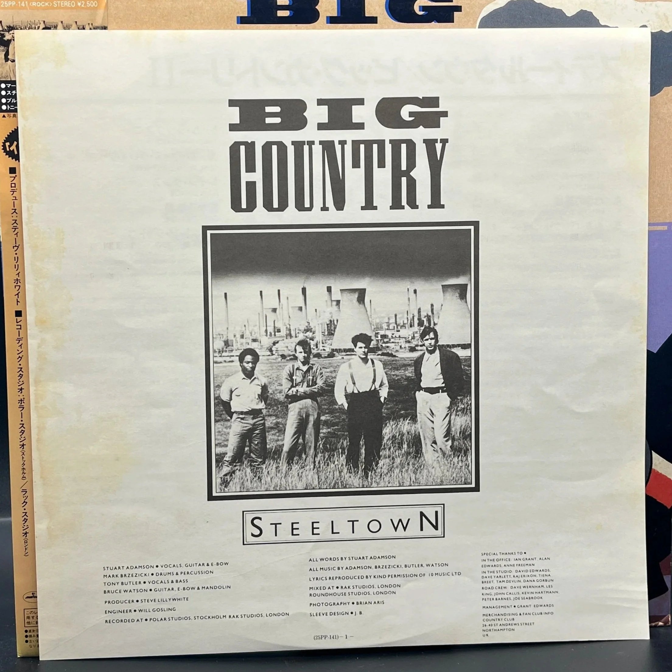 Big Country - Steeltown