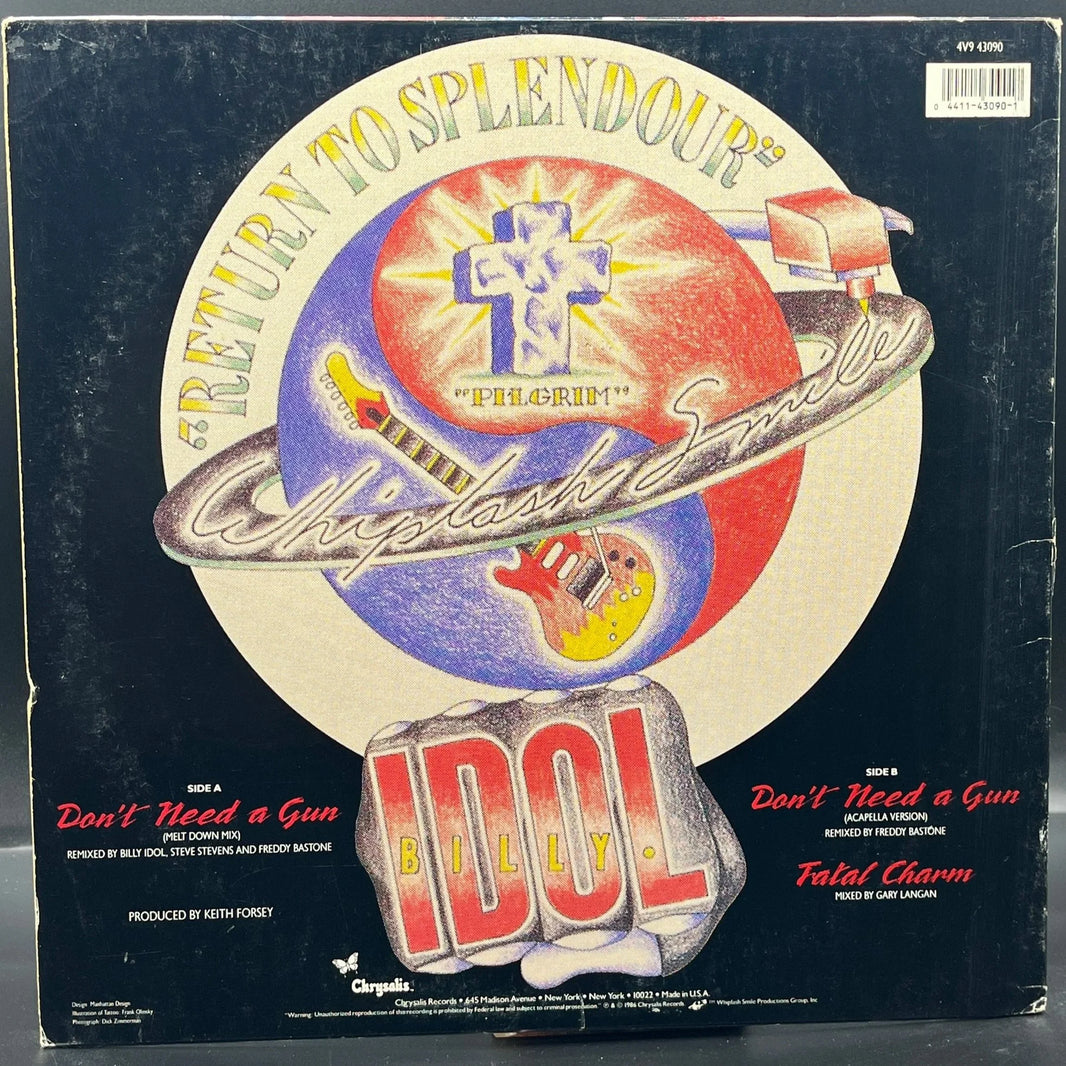 Billy Idol - Don't Need A Gun (Single)
