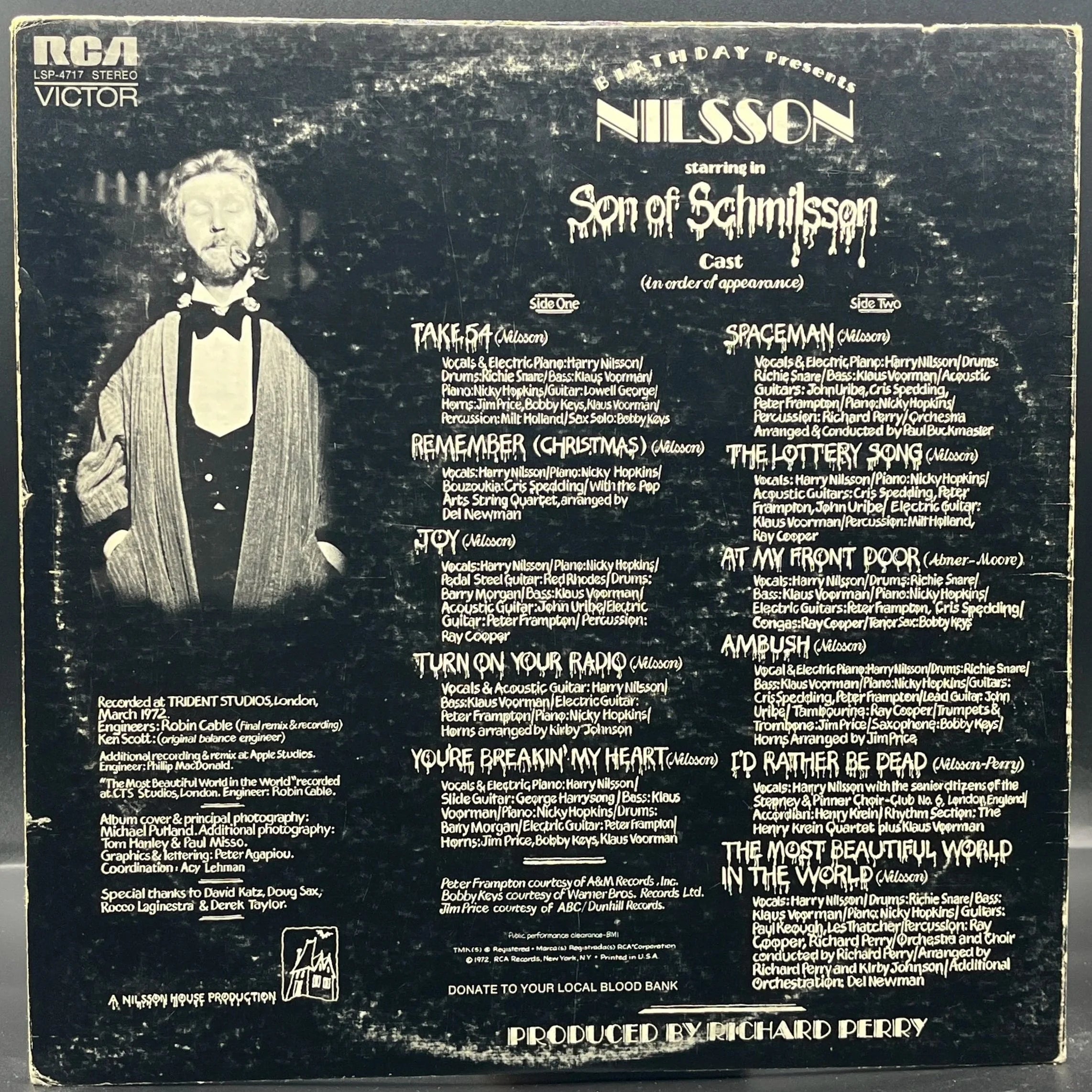 Harry Nilsson - Son of Schmilsson