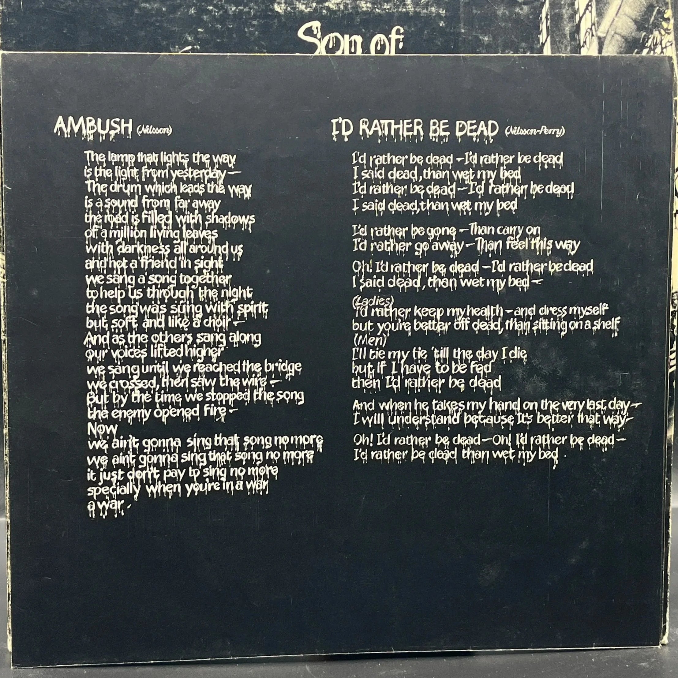 Harry Nilsson - Son of Schmilsson