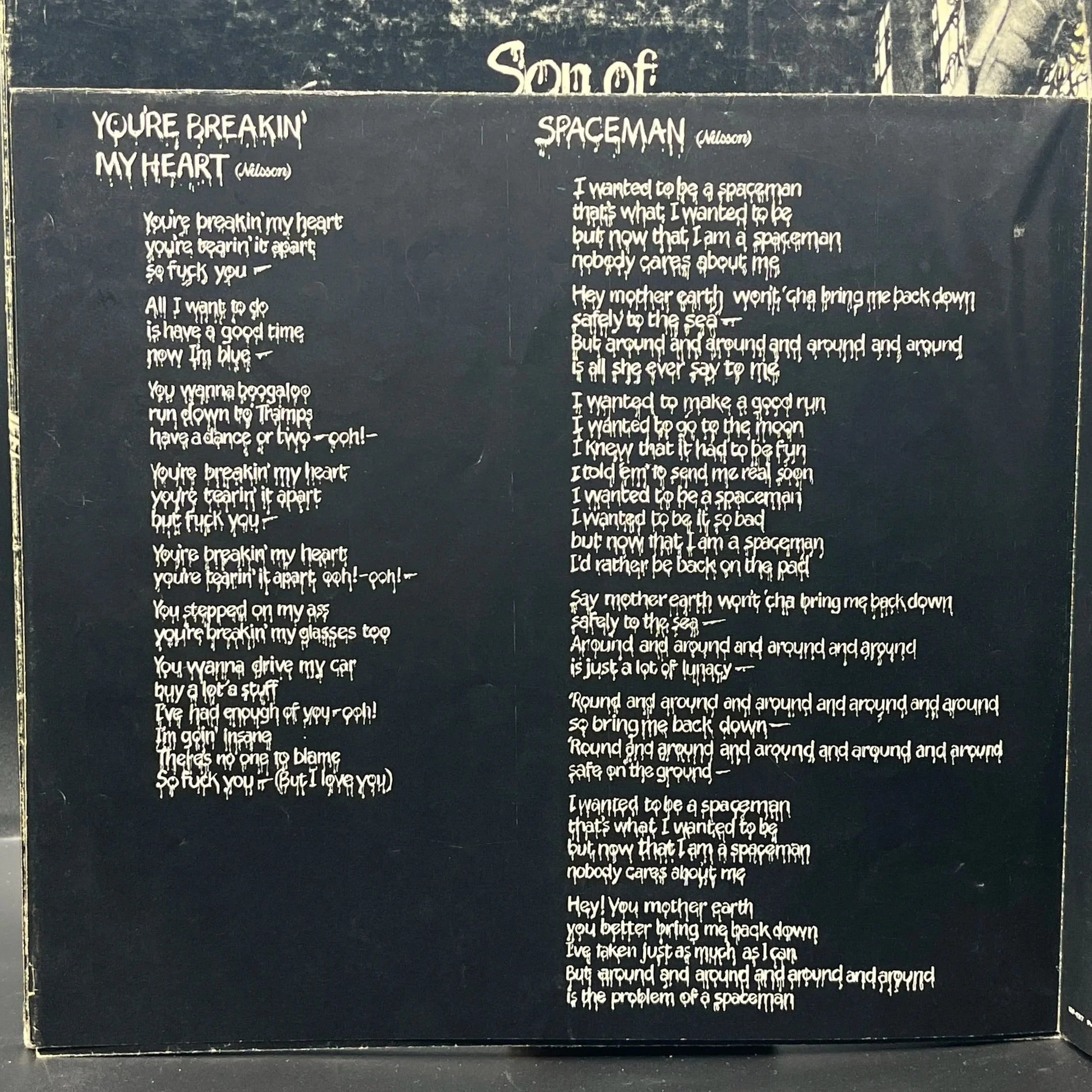 Harry Nilsson - Son of Schmilsson