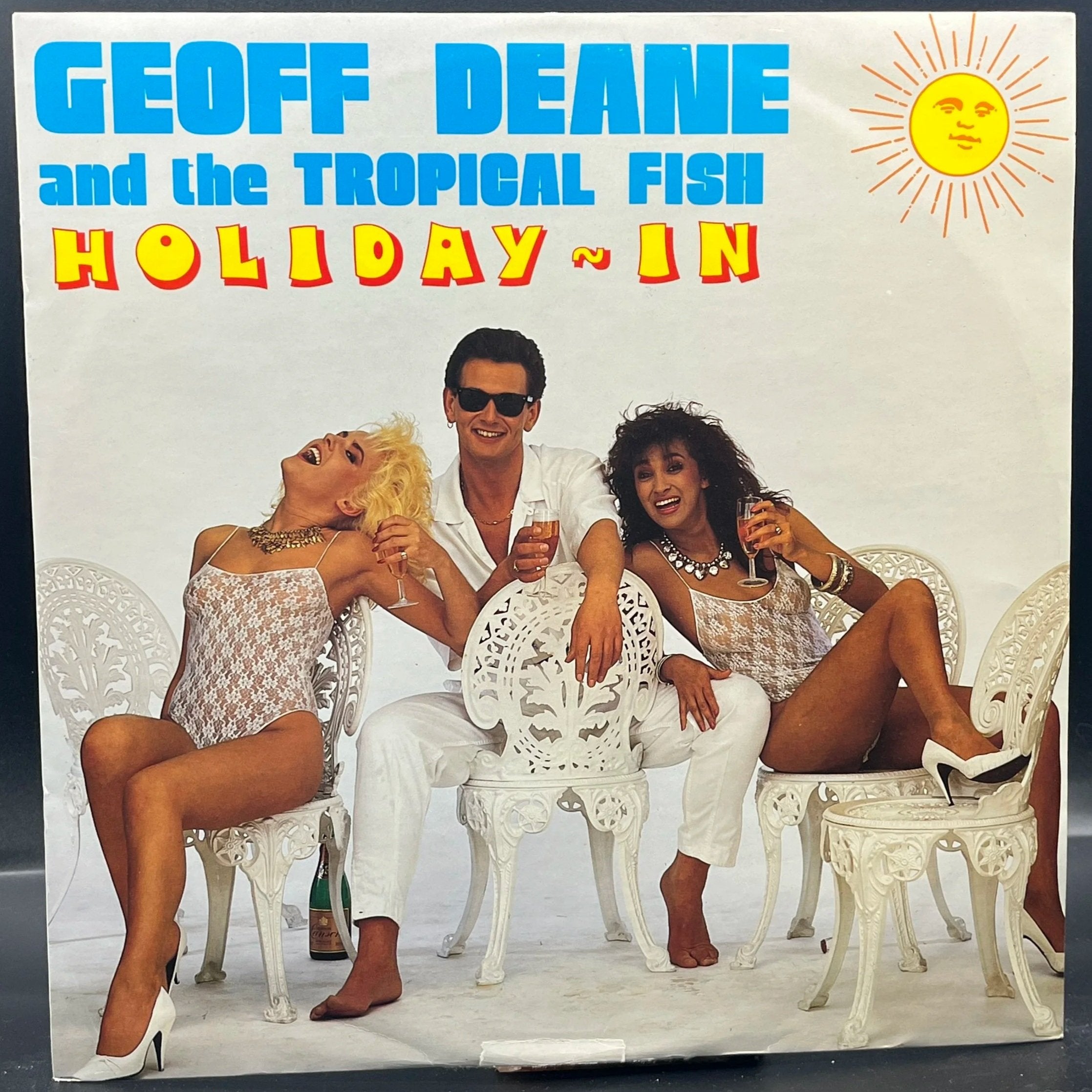 Geoff Deane & The Tropical Fish - Holiday-In (Single)