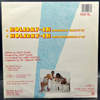 Geoff Deane & The Tropical Fish - Holiday-In (Single)