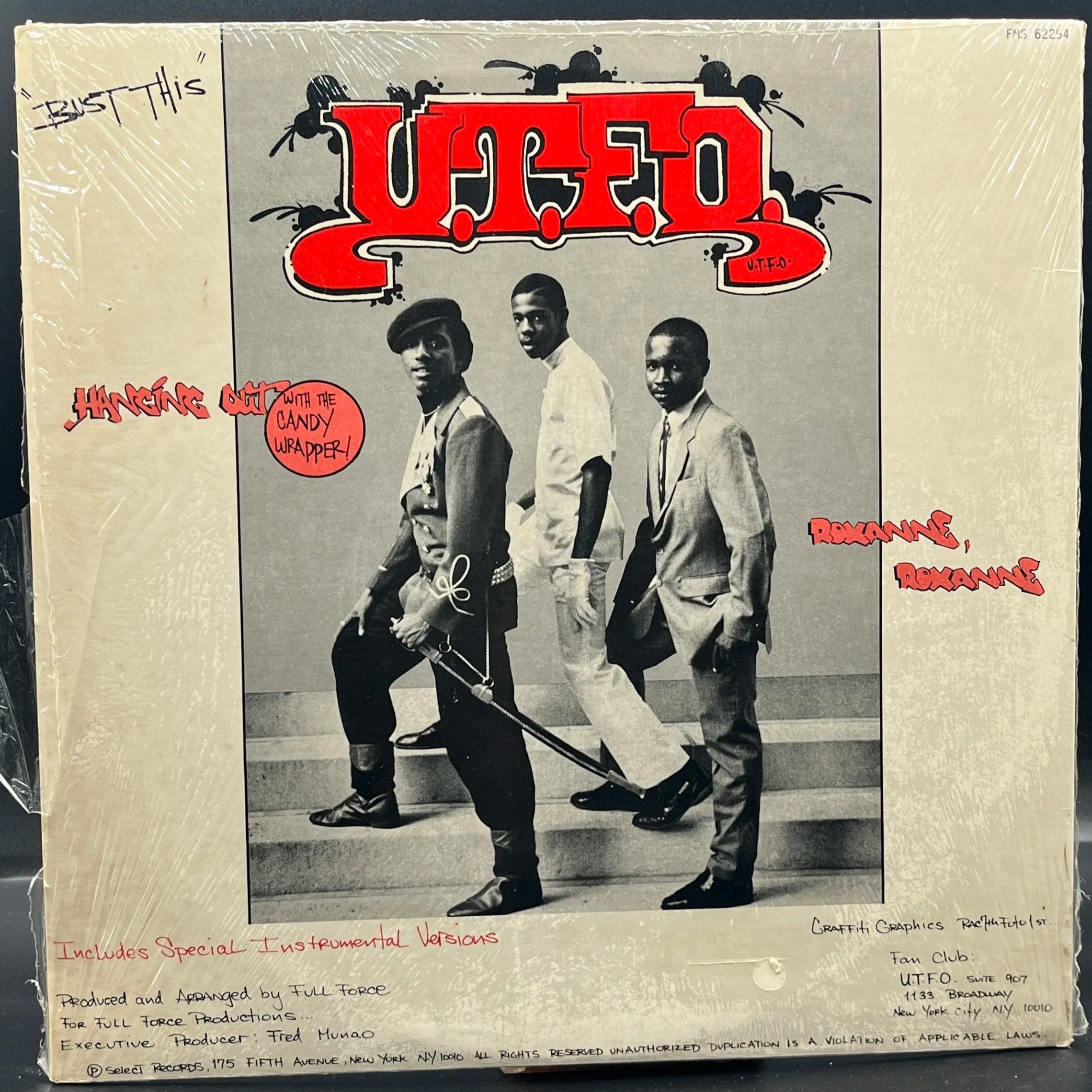 UTFO - Hanging Out/Roxanne Roxanne (Single)