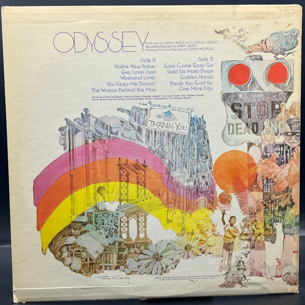 Odyssey - Odyssey