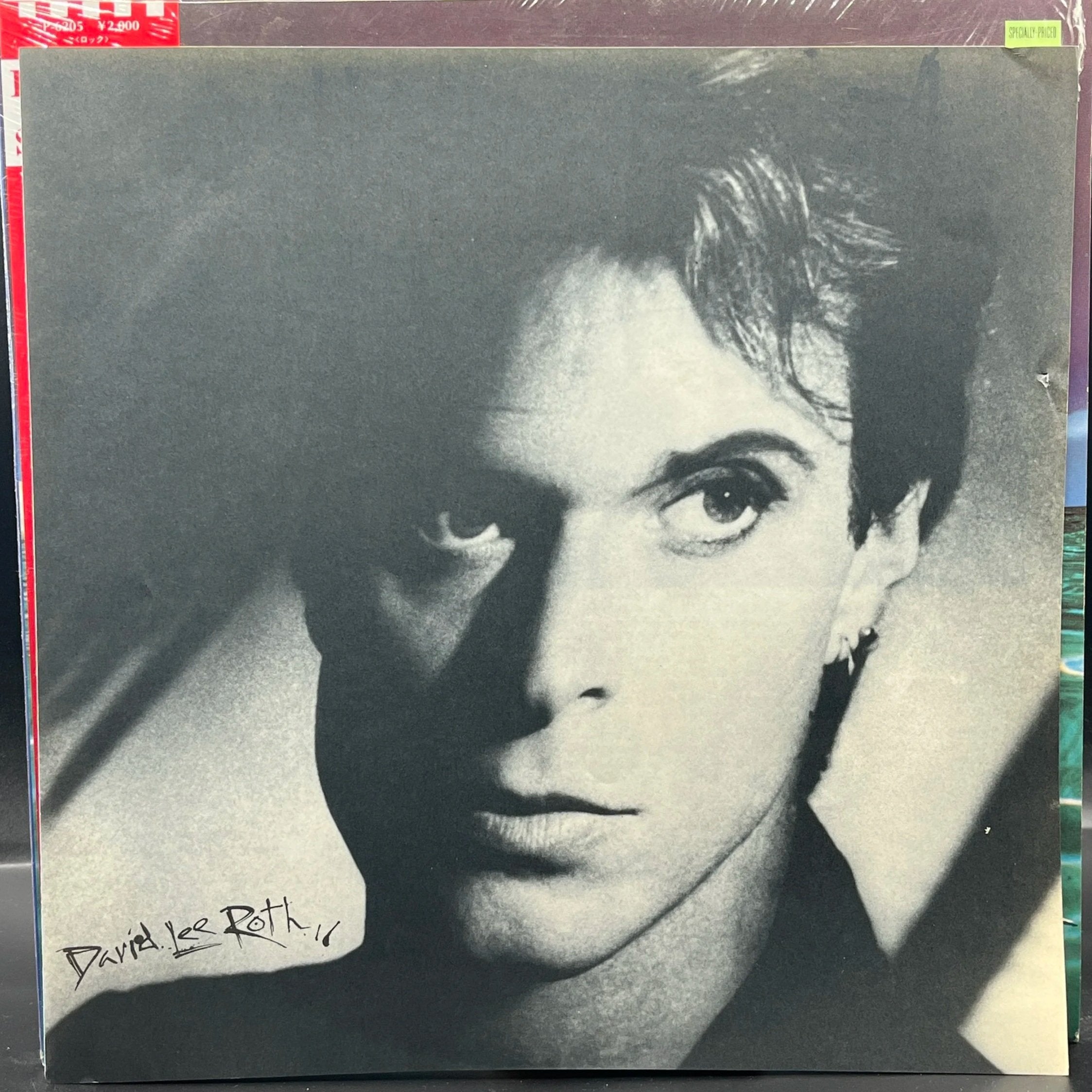David Lee Roth - Crazy From The Heat (EP)