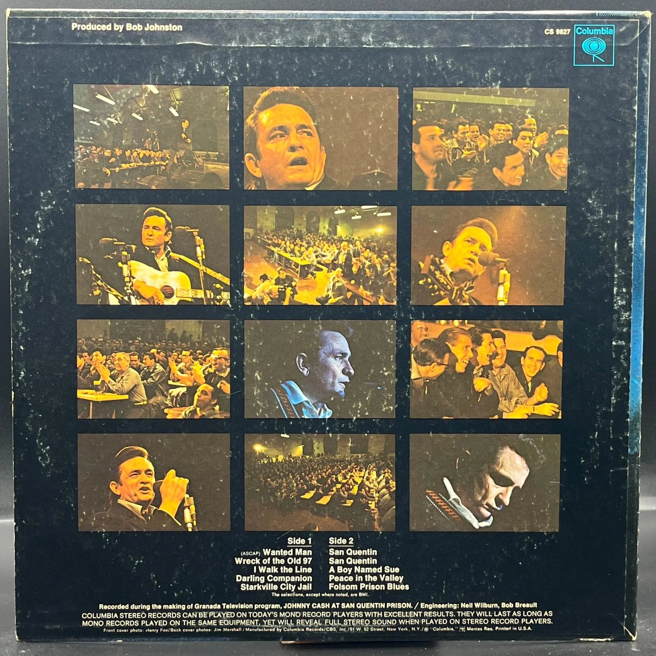 Johnny Cash - Johnny Cash At San Quentin