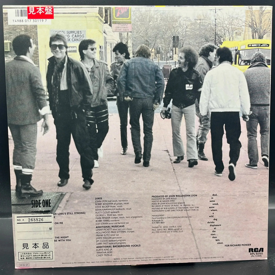 Southside Johnny & The Asbury Jukes - At Least We Got Shoes