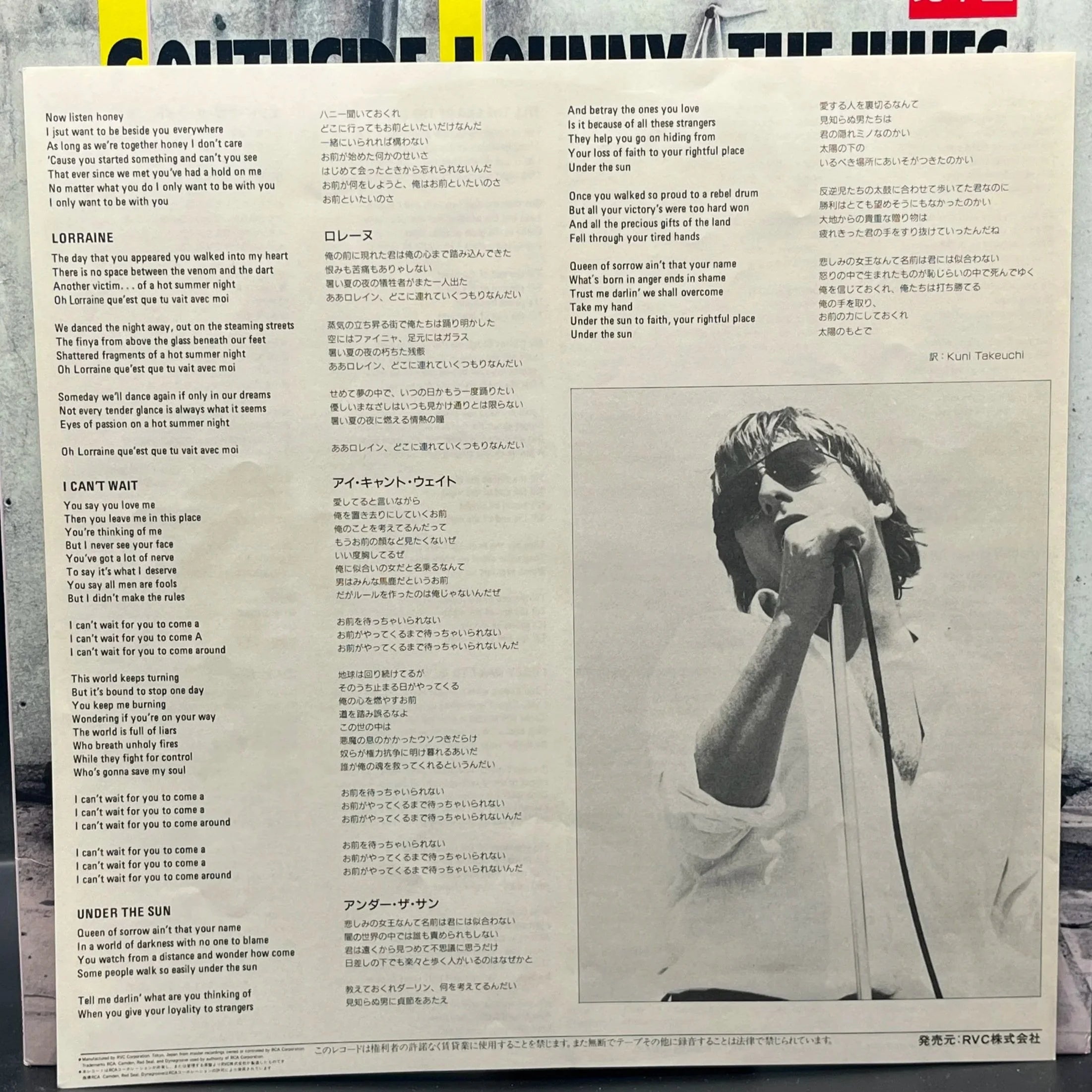 Southside Johnny & The Asbury Jukes - At Least We Got Shoes