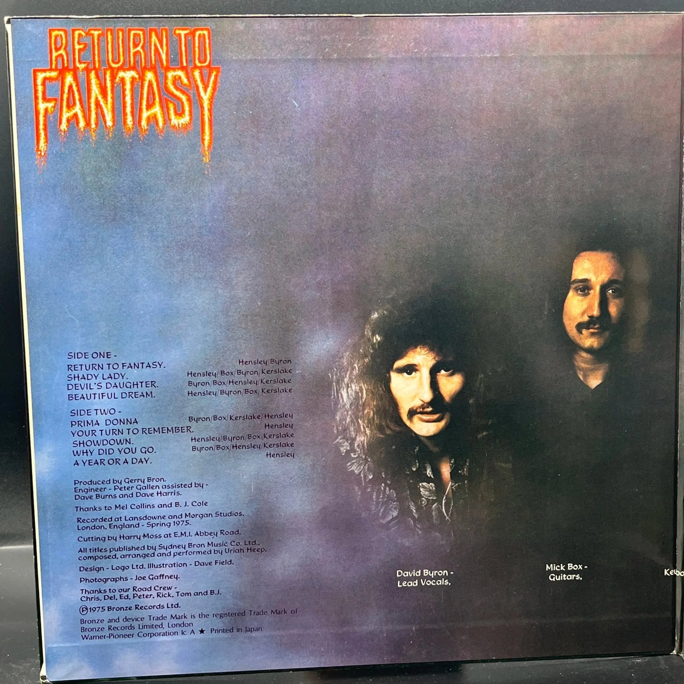 Uriah Heep - Return To Fantasy
