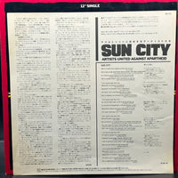 Artists United Against Apartheid - Sun City (Single)