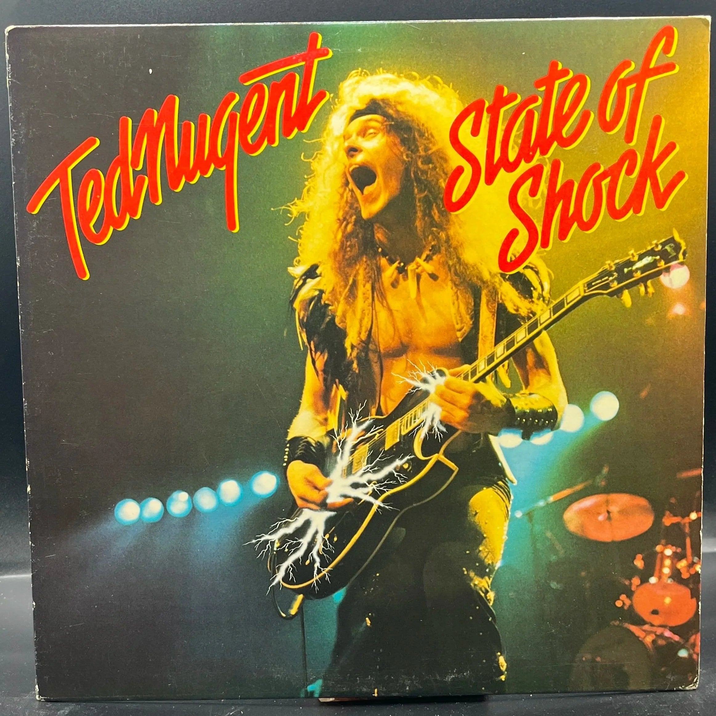 Ted Nugent - State of Shock