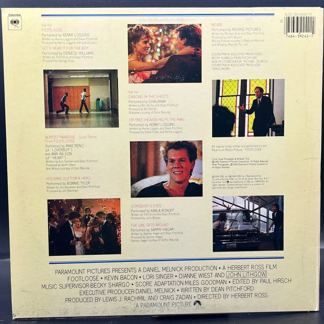 Footloose (Original Motion Picture Soundtrack)