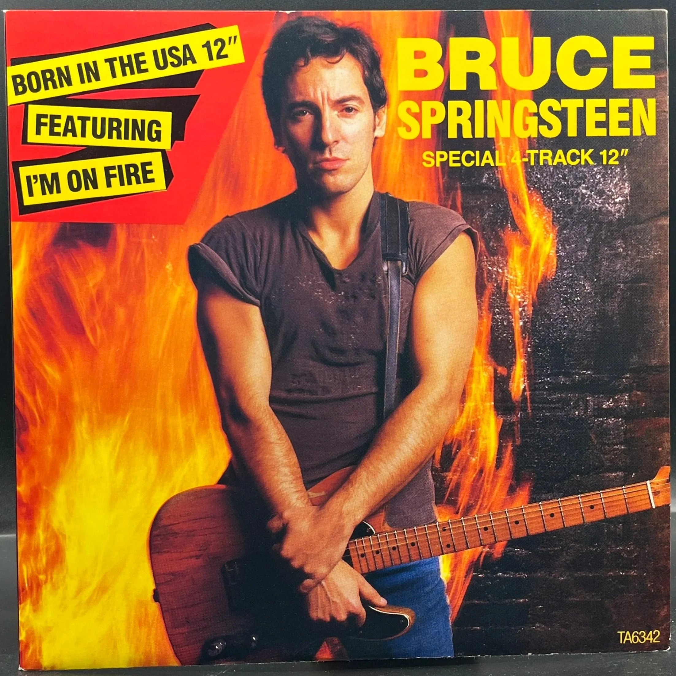 Bruce Springsteen - I'm On Fire/Born In The U.S.A. (Single)