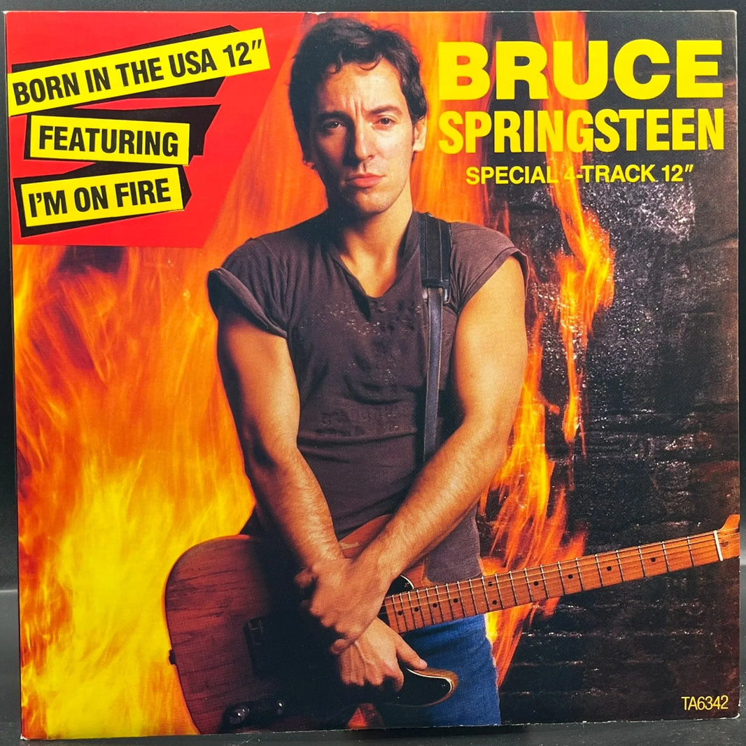 Bruce Springsteen - I'm On Fire/Born In The U.S.A. (Single)