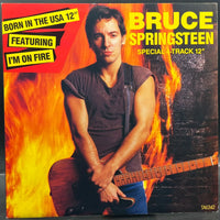 Bruce Springsteen - I'm On Fire/Born In The U.S.A. (Single)