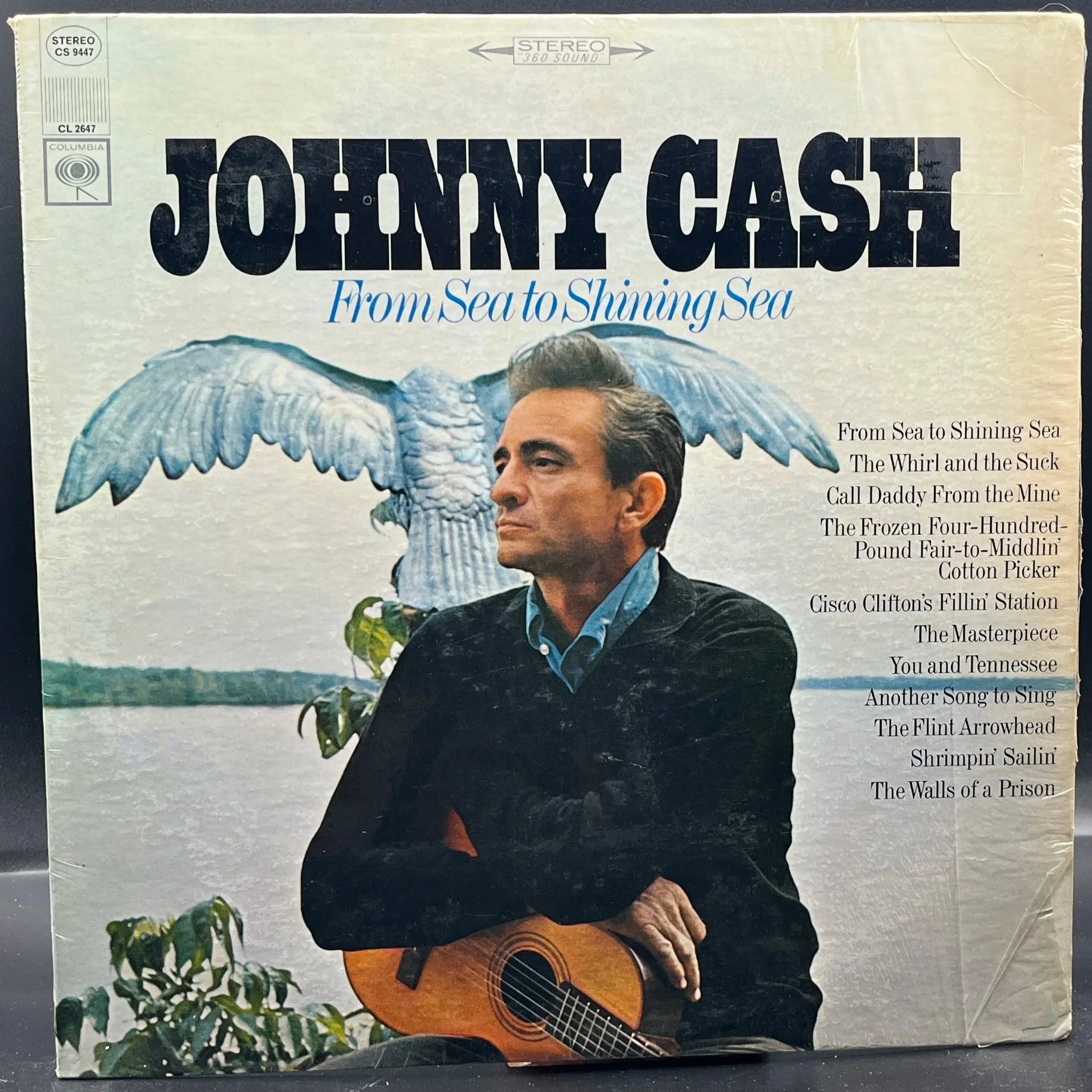 Johnny Cash - From Sea To Shining Sea