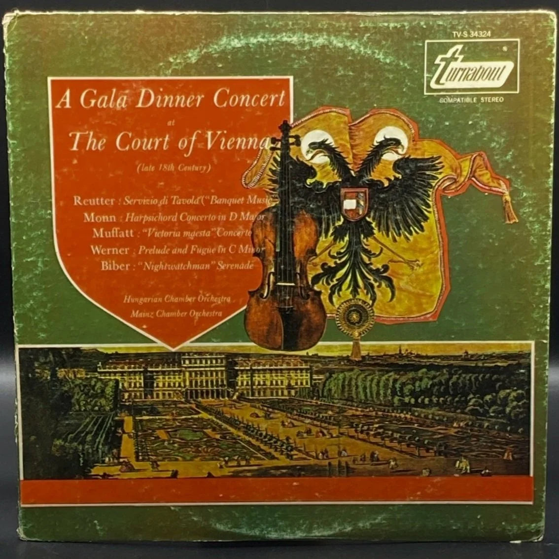 A Gala Dinner Concert At The Court Of Vienna (Late 18th Century)