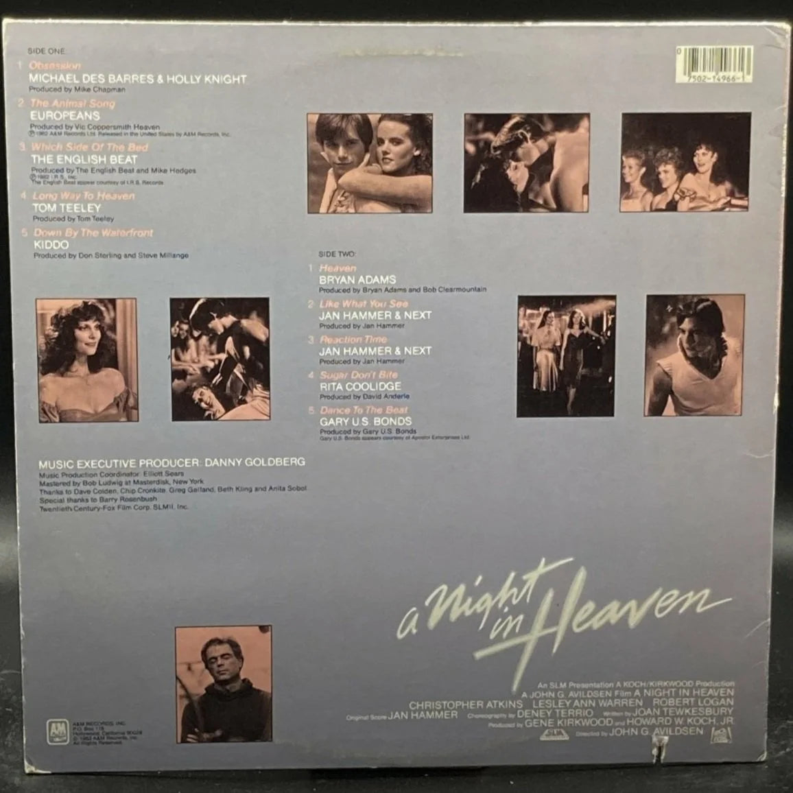 A Night In Heaven (The Original Motion Picture Soundtrack)