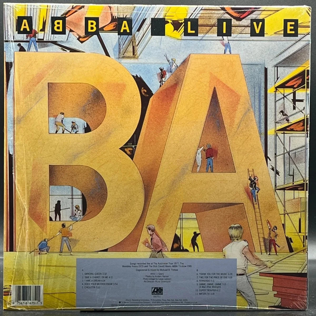 ABBA - Live