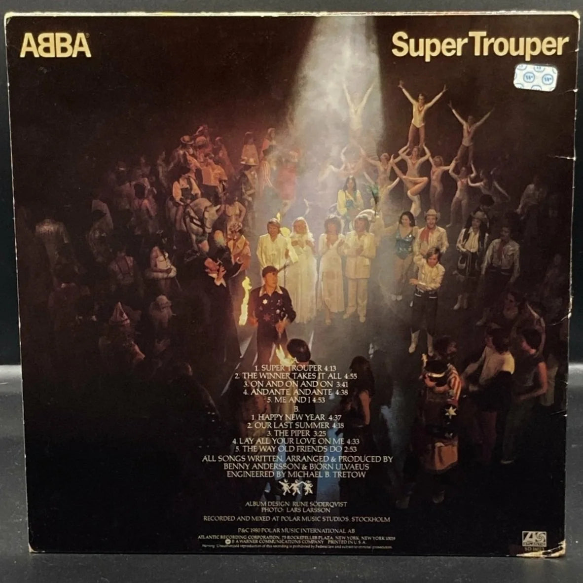 ABBA - Super Trouper