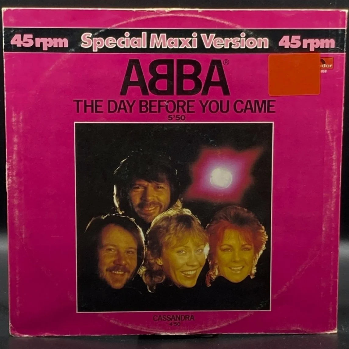 ABBA - The Day Before You Came (Single)