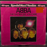 ABBA - The Day Before You Came (Single)