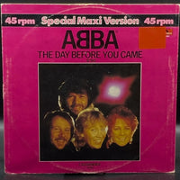 ABBA - The Day Before You Came (Single)