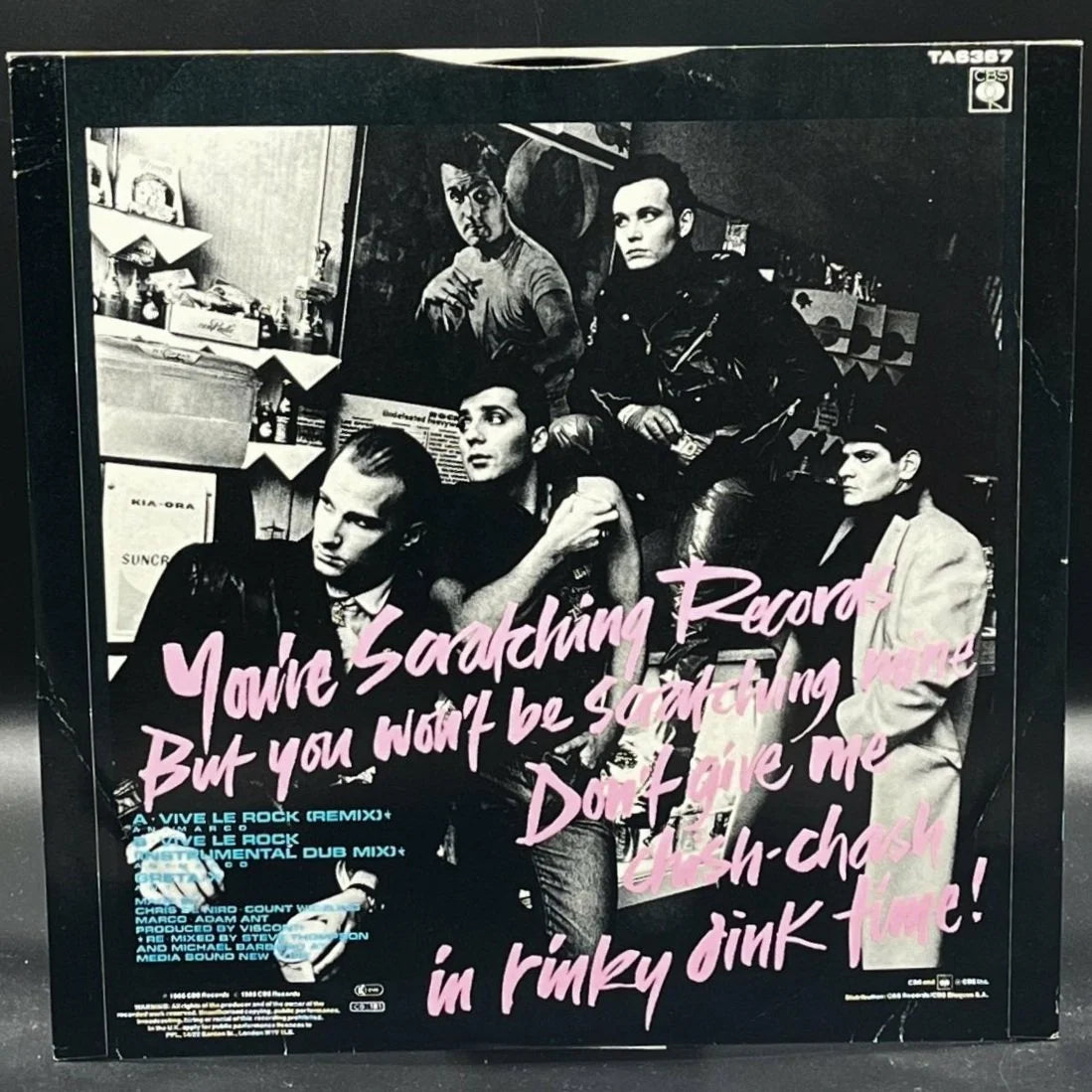 Adam Ant - Vive Le Rock (Remixed! Single)