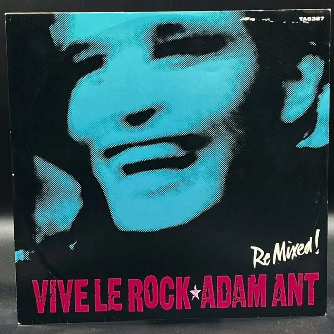 Adam Ant - Vive Le Rock (Remixed! Single)