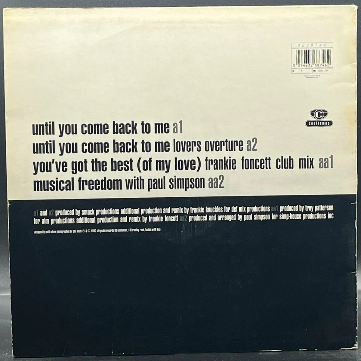 Adeva - Until You Come Back To Me (Single)