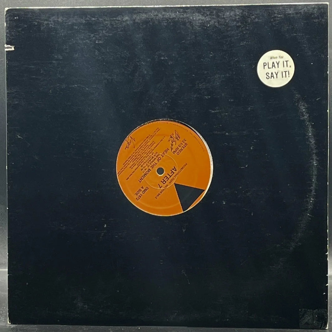 After 7 - Heat Of The Moment (Single)