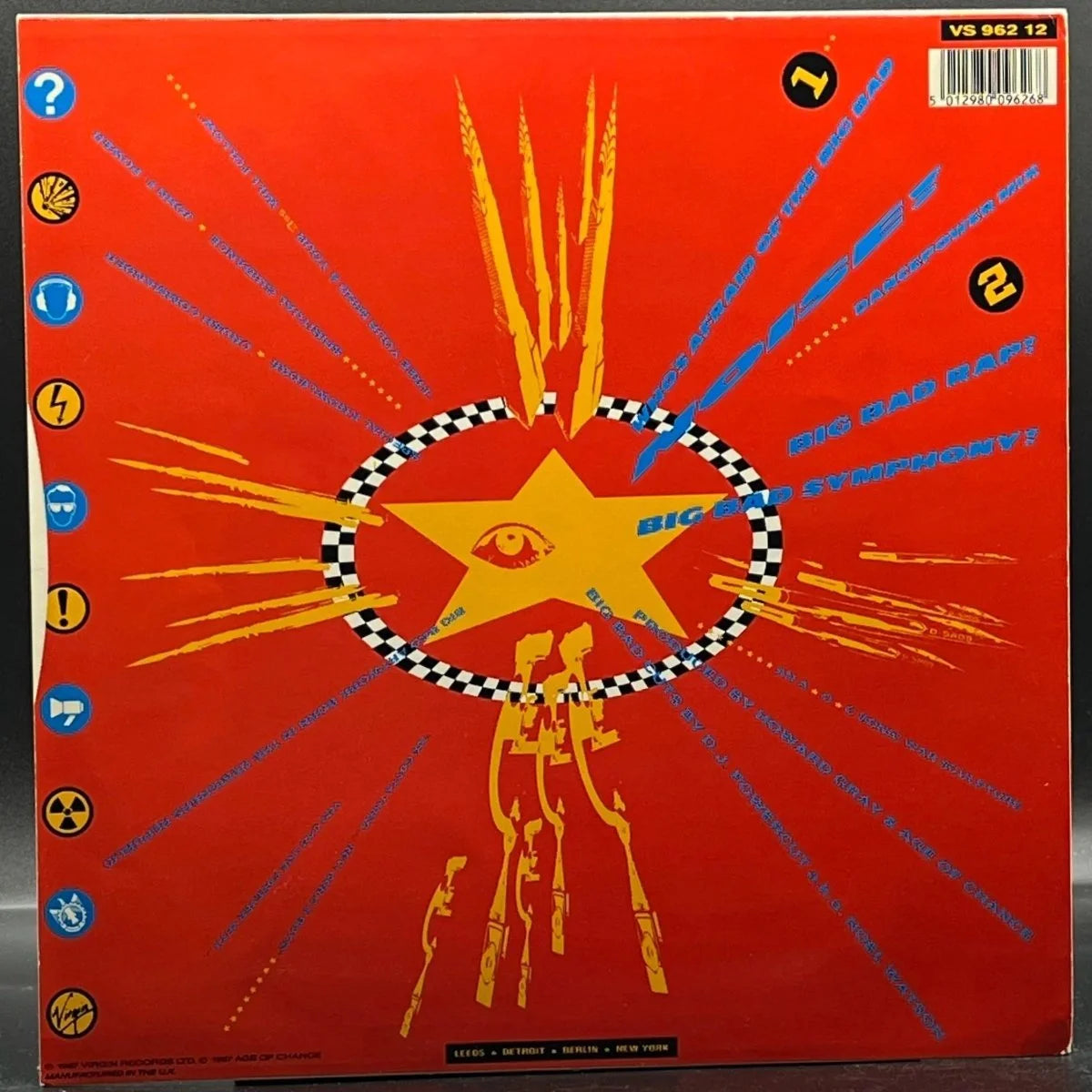 Age Of Chance - Who's Afraid Of The Big Bad Noise? (Dancepower Mix Single)
