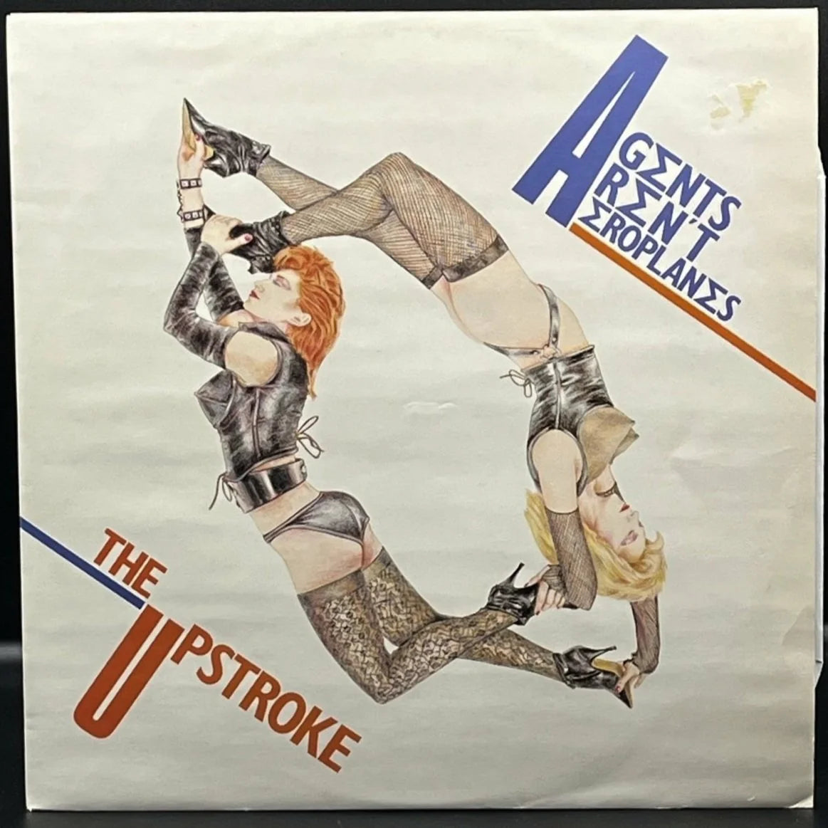 Agents Aren't Aeroplanes - The Upstroke (Single)