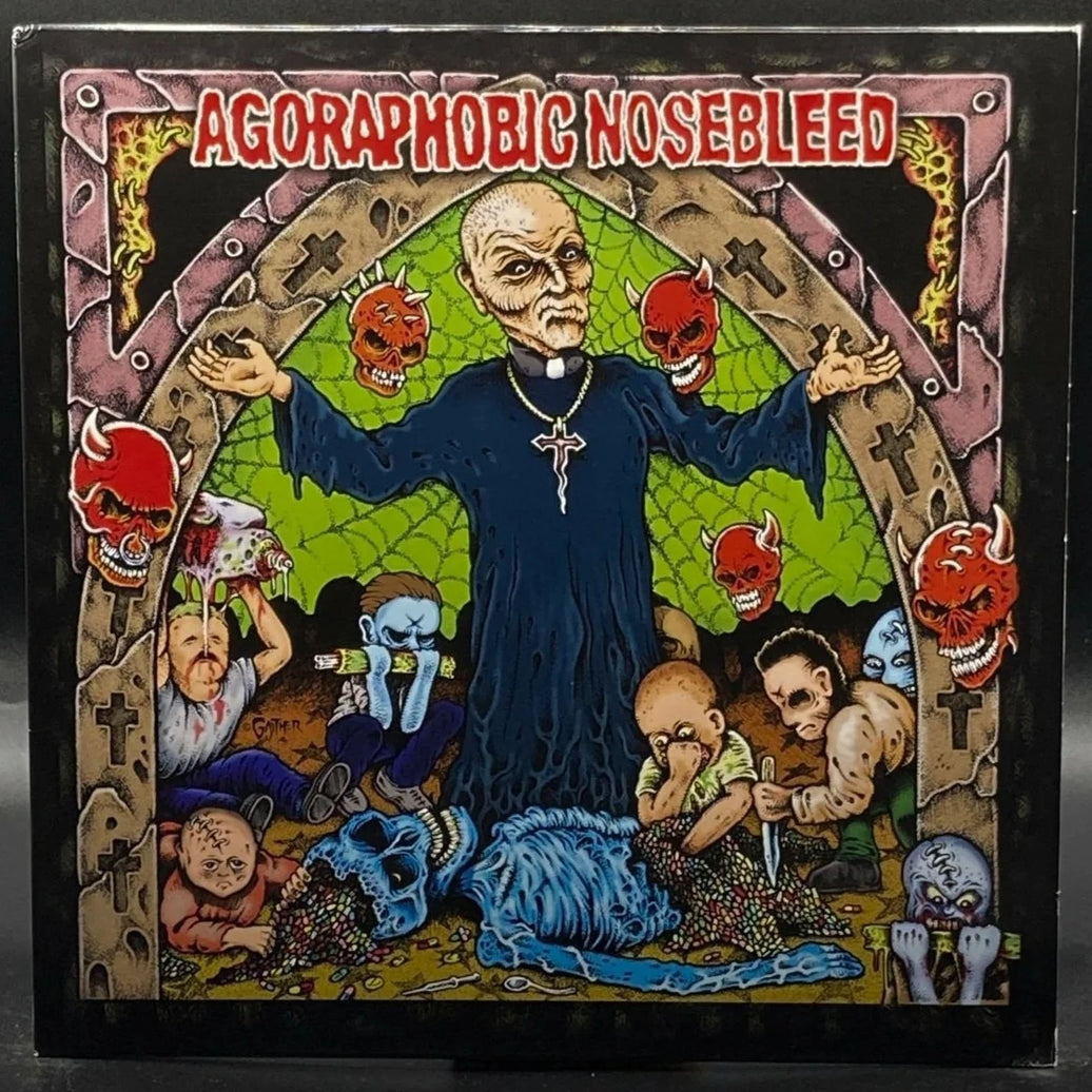 Agoraphobic Nosebleed - Altered States Of America/ANBRX II Delta 9