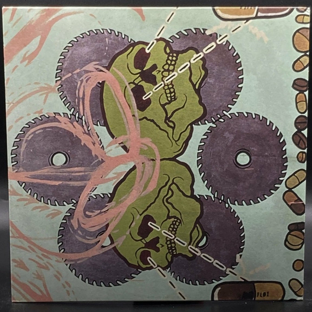 Agoraphobic Nosebleed - Frozen Corpse Stuffed With Dope