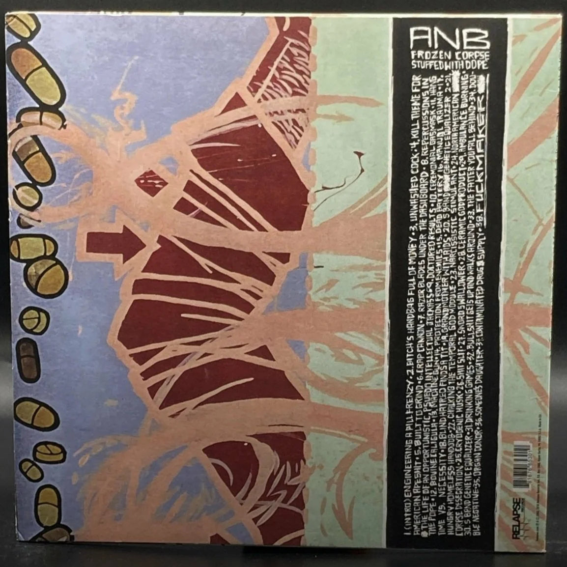Agoraphobic Nosebleed - Frozen Corpse Stuffed With Dope