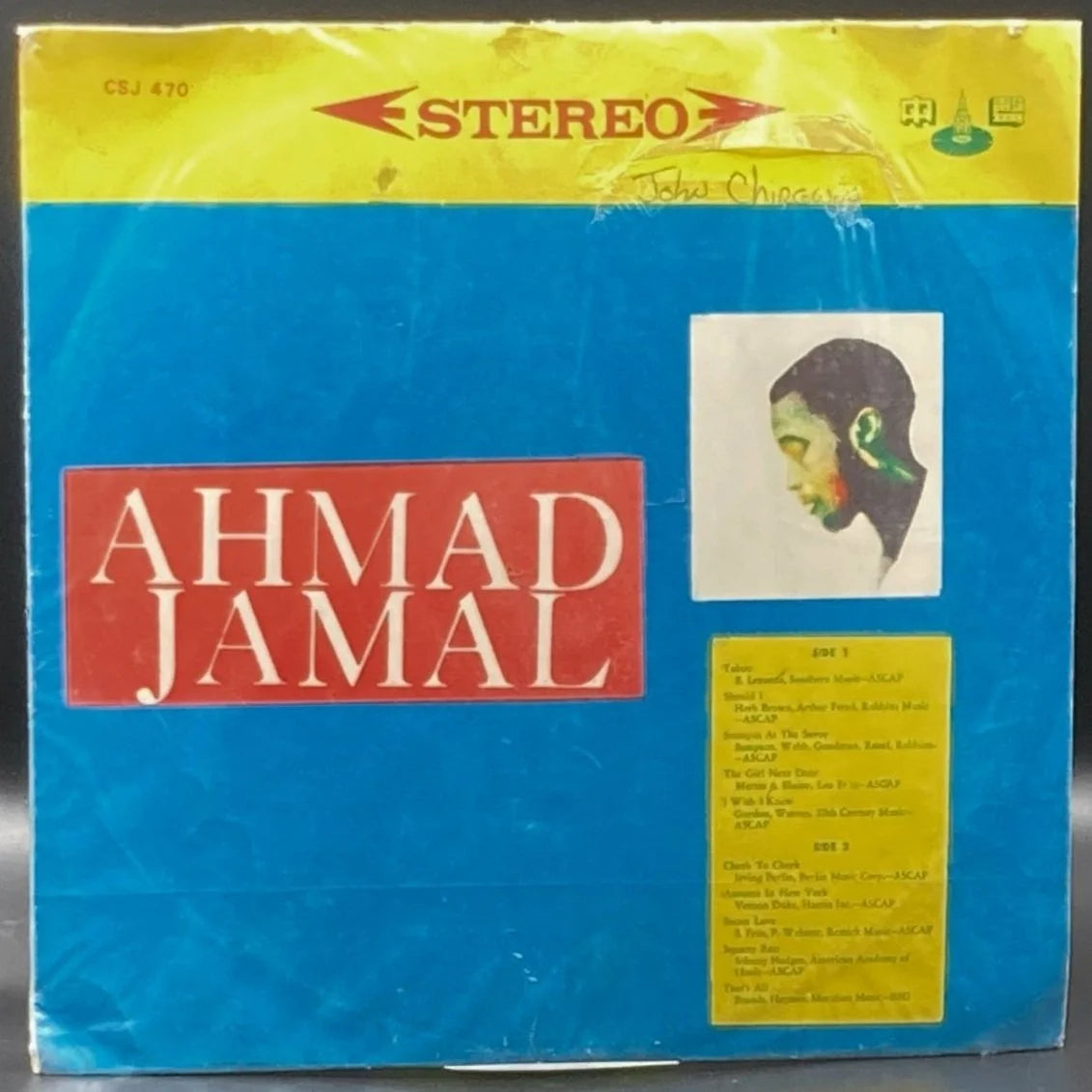Ahmad Jamal - Ahmad Jamal (Unofficial)