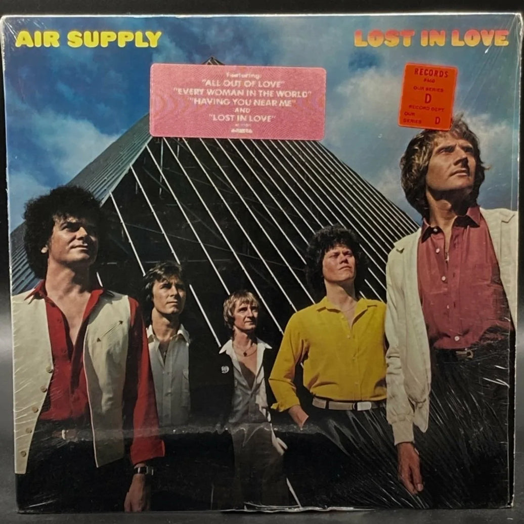 Air Supply - Lost In Love