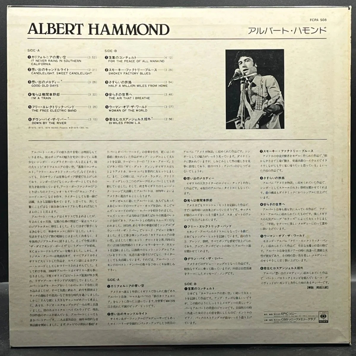 Albert Hammond - Albert Hammond