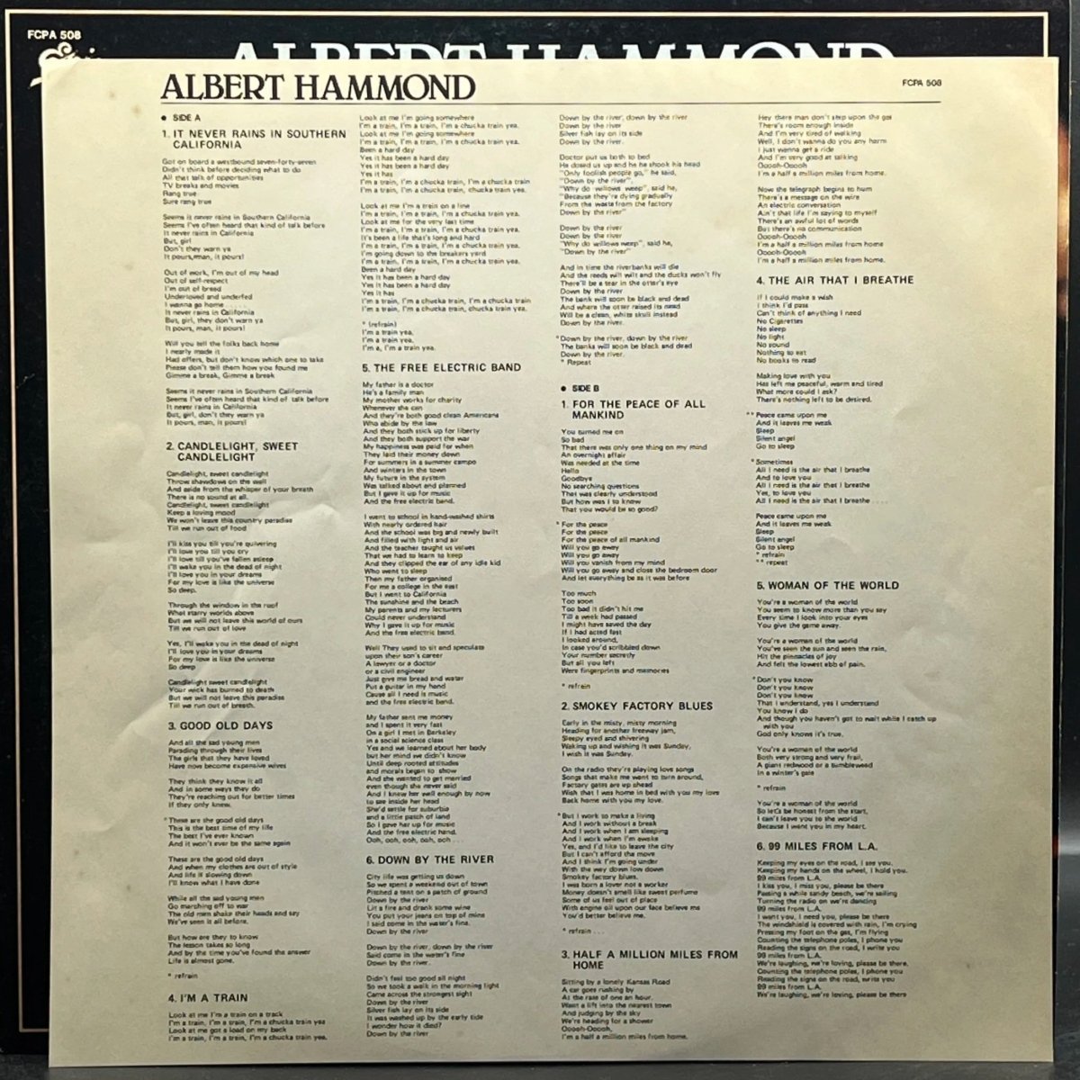 Albert Hammond - Albert Hammond