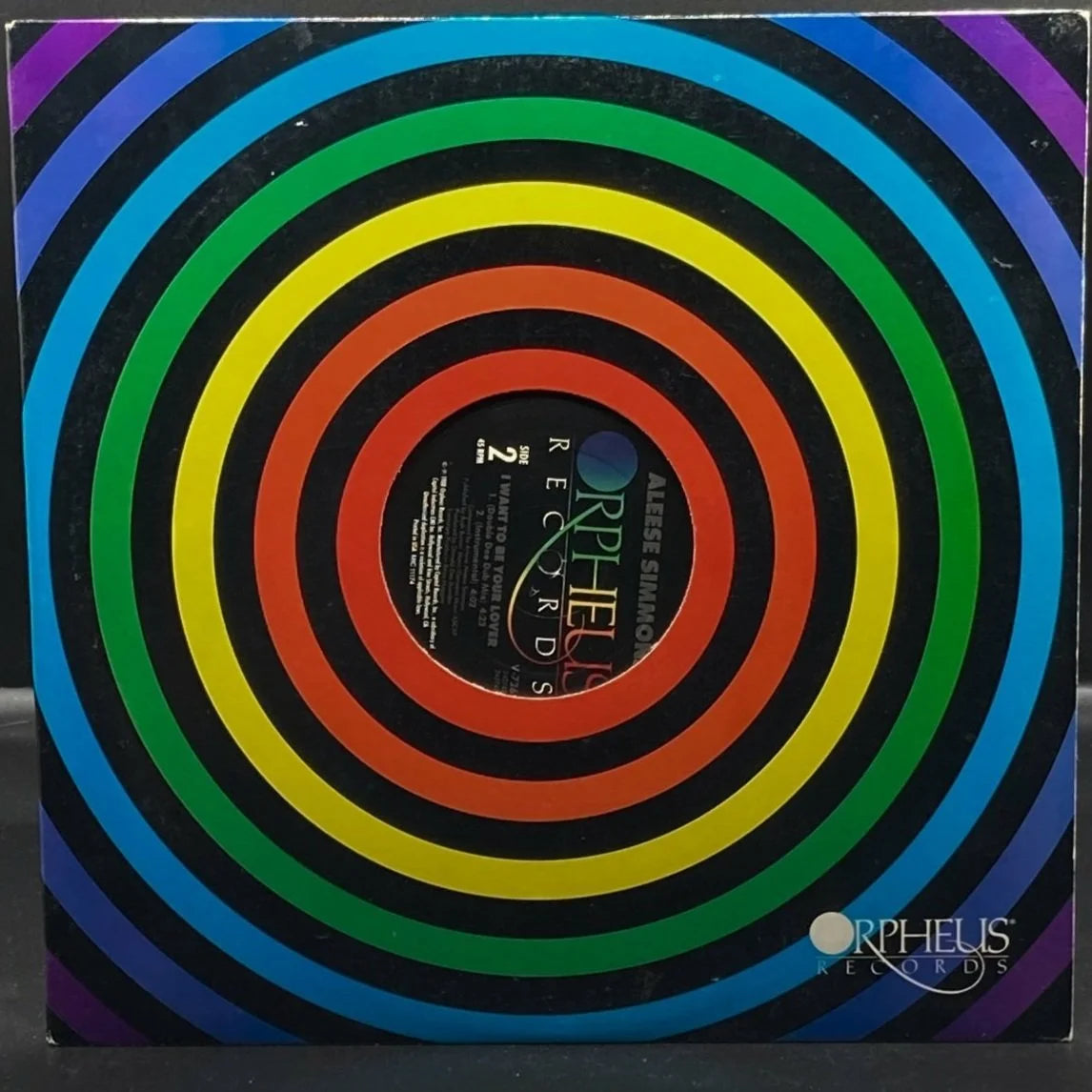 Aleese Simmons - I Want To Be Your Lover (Single)