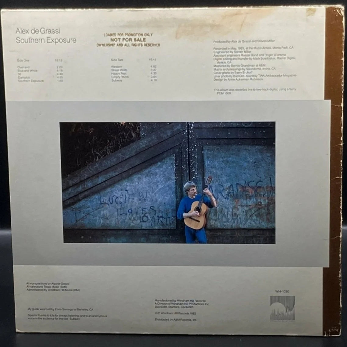 Alex de Grassi - Southern Exposure