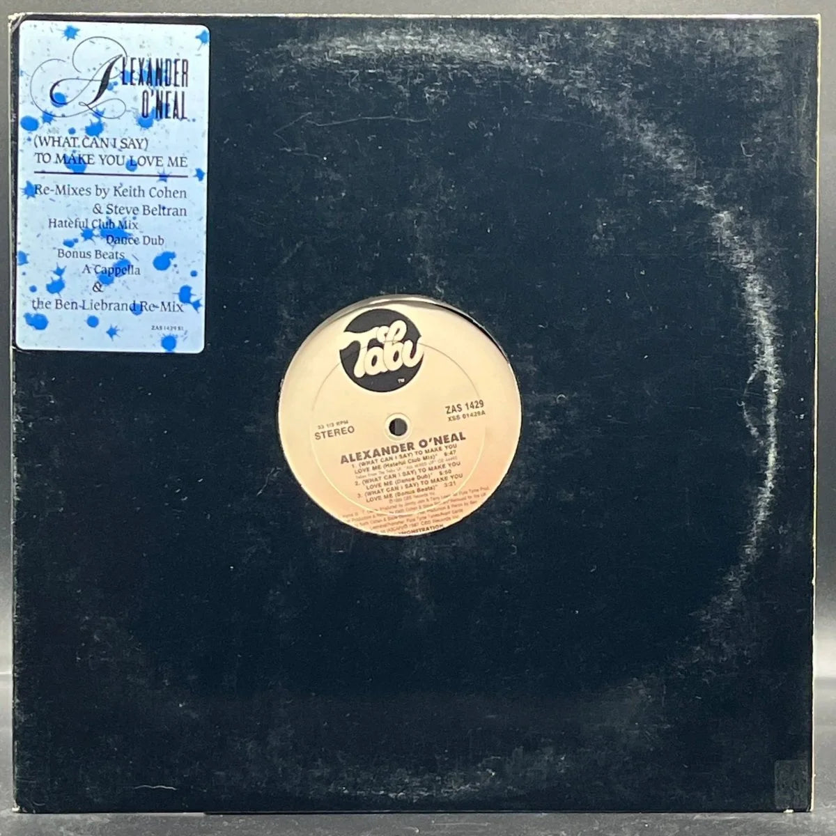 Alexander O'Neal - (What Can I Say) To Make You Love Me (Single)